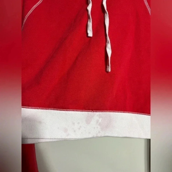 🆕 Juicy Track Fleece Cropped Pullover Size M - Picture 5 of 6